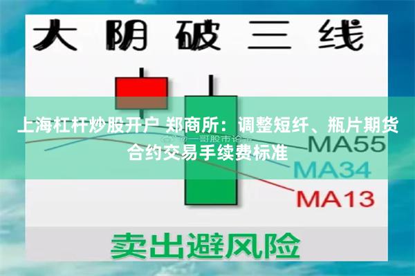 上海杠杆炒股开户 郑商所：调整短纤、瓶片期货合约交易手续费标准